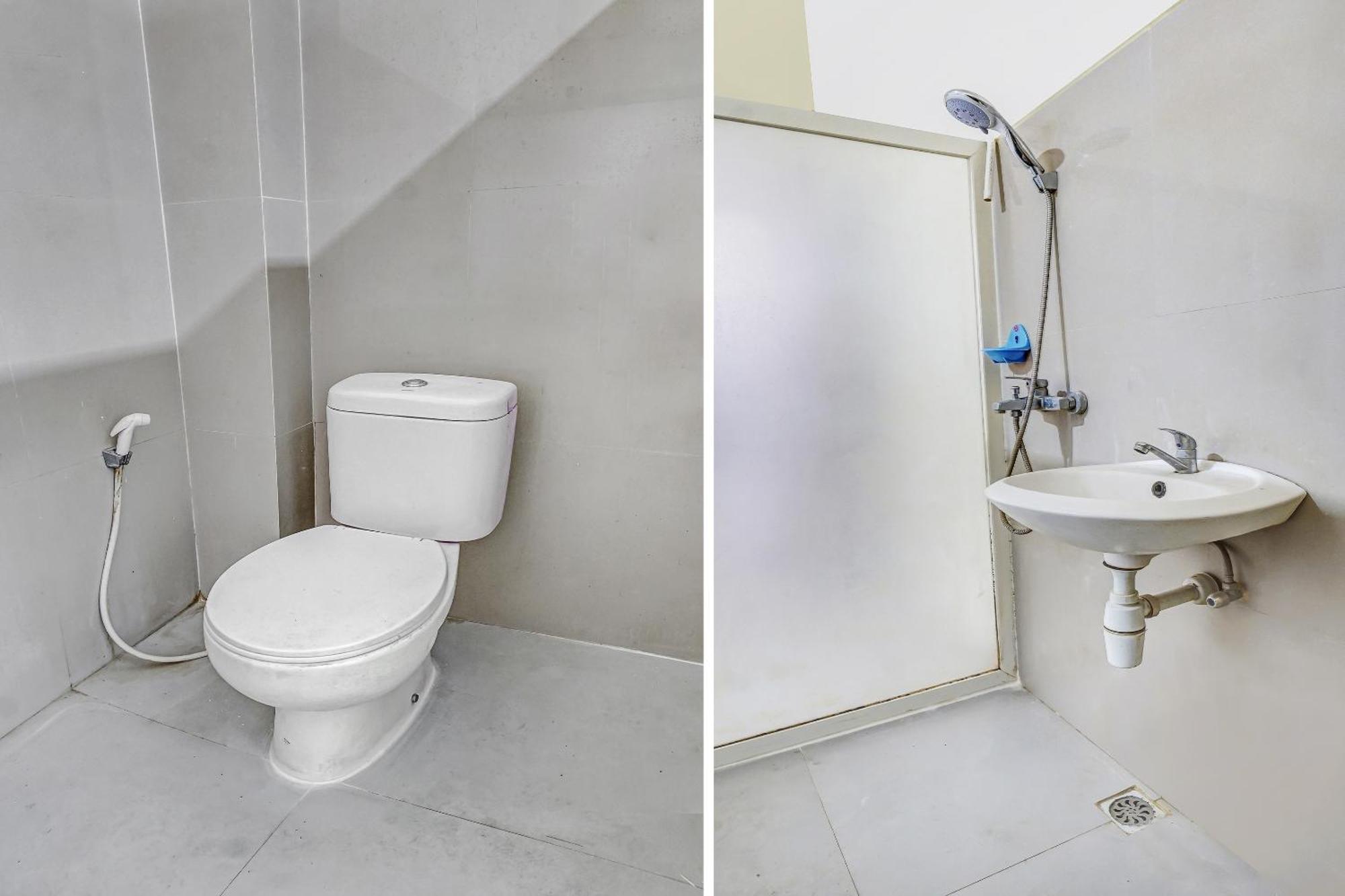 Oyo 91084 Oke Guest House مالانغ المظهر الخارجي الصورة